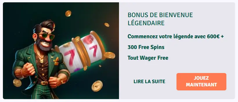 Staxino Casino Pack de bienvenue