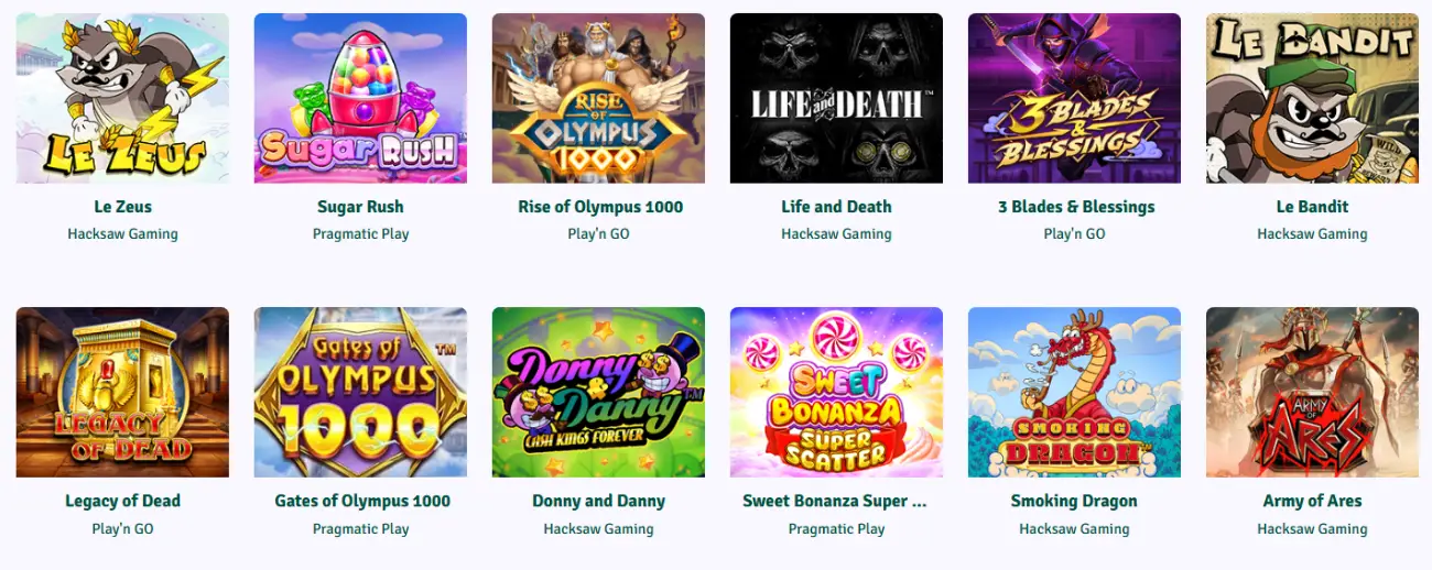 Staxino Casino Machines à sous